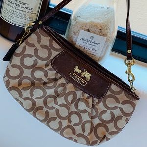 Coach wristlet